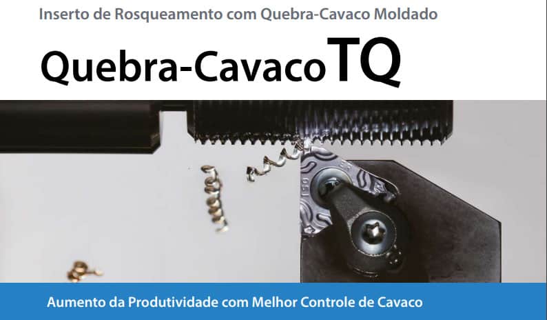 Kyocera quebra-cavaco TQ - inserto de rosqueamento